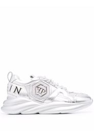 Philipp Plein Sneakers Runner - Argento