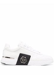 Philipp Plein Phantom Kick$ low top sneakers - Bianco