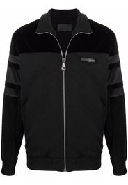 Philipp Plein Bomber con stampa - Nero