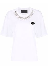 Philipp Plein T-shirt con decorazione - Bianco