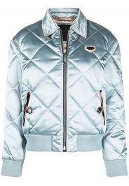 Philipp Plein Bomber Iconic Plein - Blu