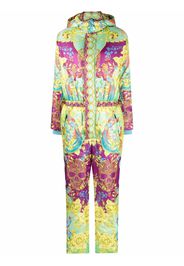 Philipp Plein New Baroque ski jumpsuit - Giallo