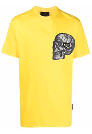 Philipp Plein T-shirt con stampa - Giallo