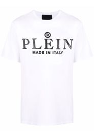 Philipp Plein T-shirt con stampa Made In Italy - Bianco