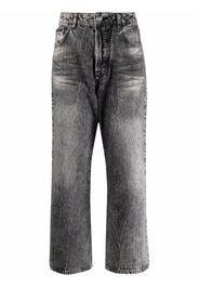 Free People Cosmico Jupe en jean Bleu