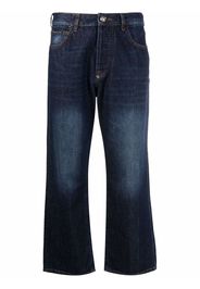 Philipp Plein Iconic Plein wide-leg jeans - Blu