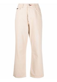 Philipp Plein Denim Trousers Loose Fit Iconic Plein - Toni neutri