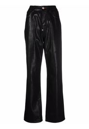 Philipp Plein Jeans Iconic Plein taglio comodo - Nero