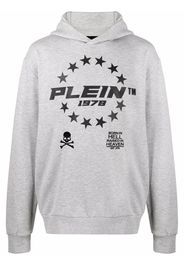 Philipp Plein Felpa con stampa - Grigio