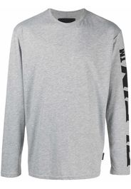 Philipp Plein T-shirt con stampa - Grigio