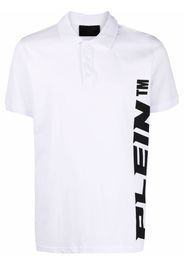 Philipp Plein logo short-sleeve polo shirt - Bianco