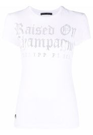 Philipp Plein T-shirt con decorazione - Bianco