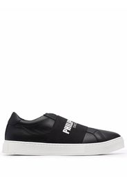 Philipp Plein Sneakers senza lacci - Nero