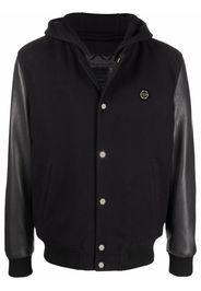 Philipp Plein long-sleeve bomber jacket - Nero