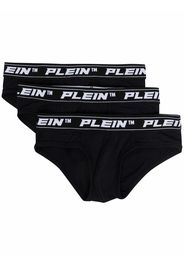 Philipp Plein three-piece brief set - Nero