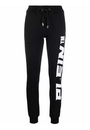 Philipp Plein Joggers con stampa - Nero