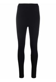 Philipp Plein Leggings con borchie - Nero