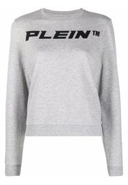 Philipp Plein Felpa con stampa - Grigio