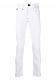 Philipp Plein Jeans slim - Bianco