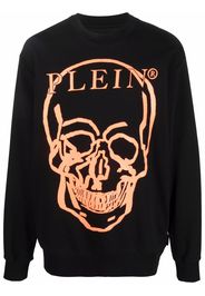 Philipp Plein Felpa con stampa - Nero