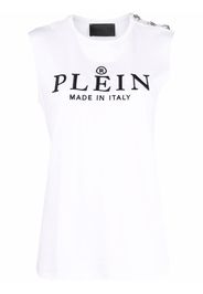 Philipp Plein Canotta Iconic Plein - Bianco