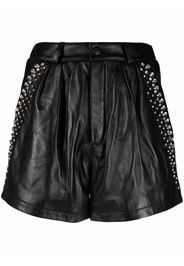 Philipp Plein Shorts con decorazione - Nero