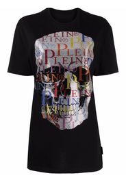 Philipp Plein T-shirt con stampa - Nero