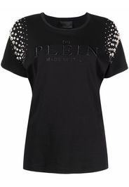 Philipp Plein T-shirt Crystal Iconic - Nero