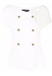 Philipp Plein Blazer doppiopetto - Bianco