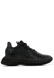 Philipp Plein Sneakers con decorazione - Nero