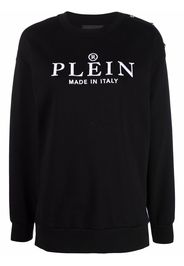 Philipp Plein Felpa con stampa - Nero