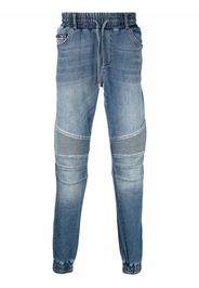 Philipp Plein mid-rise slim-fit jeans - Blu