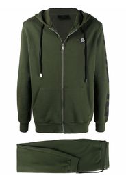 Philipp Plein logo-print tracksuit set - Verde