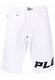 Philipp Plein mykonos knee-length shorts - Bianco