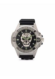 Philipp Plein Orologio The $kull 44mm - Argento