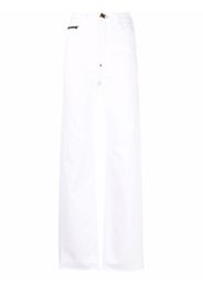 Philipp Plein Jeans dritti - Bianco