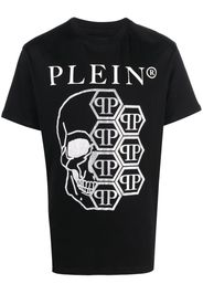 Philipp Plein T-shirt con stampa - Nero