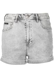 Philipp Plein Shorts denim - Grigio
