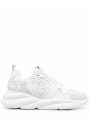 Philipp Plein chunky hurricane runner sneakers - Bianco