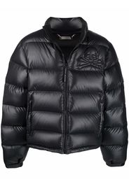 Philipp Plein Piumino con zip - Nero