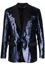 Philipp Plein Blazer monopetto - Blu