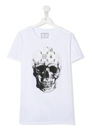 Philipp Plein T-shirt con stampa - Bianco