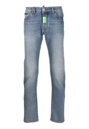 Philipp Plein Jeans Hexagon dritti - Blu