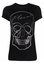 Philipp Plein skull-detail short-sleeved T-shirt - Nero