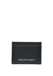 Philipp Plein TM textured cardholder - Nero