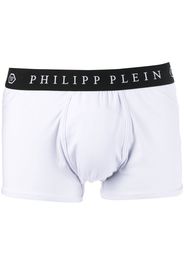 Philipp Plein Boxer con stampa - Bianco