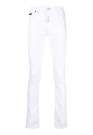 Philipp Plein skinny mid-rise jeans - Bianco