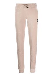 Philipp Plein logo-patch track pants - Toni neutri