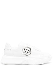 Philipp Plein Sneakers Godzilla Runner Hexagon - Bianco