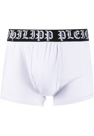 Philipp Plein TM logo waistband boxers - Bianco